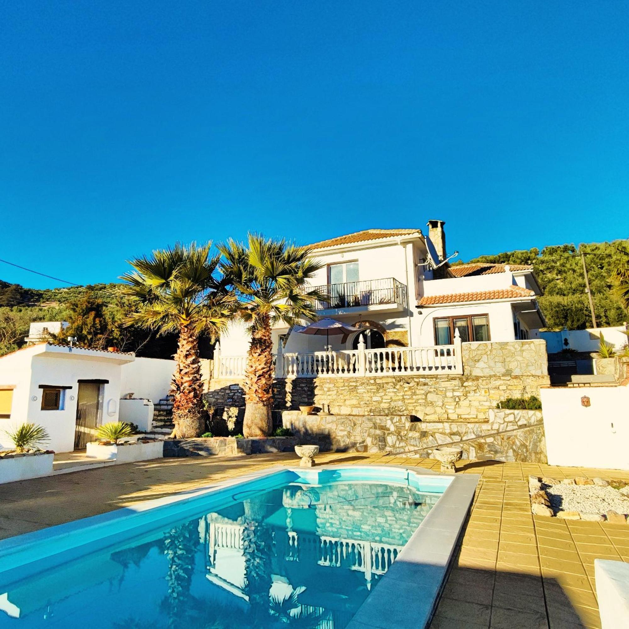 Cortijo Pennymaria Poolside Apartment Near Montefrio With Stunning Views Экстерьер фото