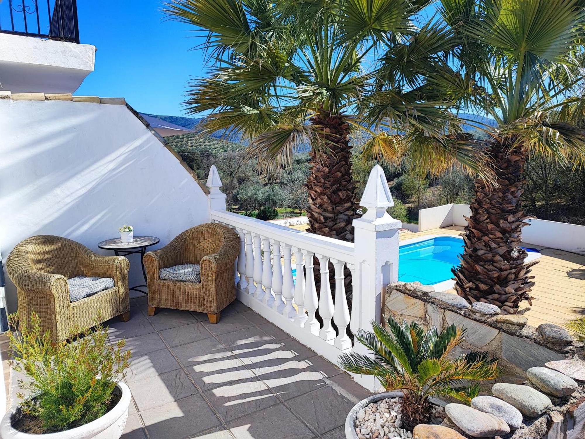 Cortijo Pennymaria Poolside Apartment Near Montefrio With Stunning Views Экстерьер фото